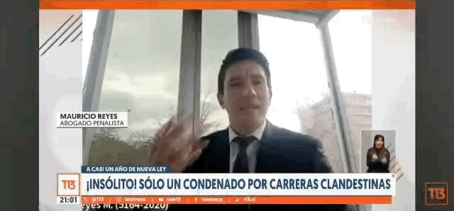 T13 — Mauricio Reyes